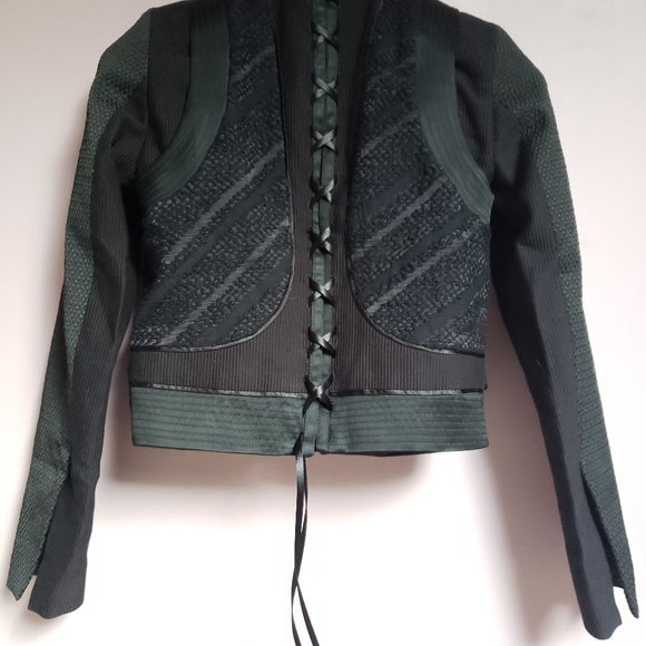 H&M Women's Size 4 Black Bolero - Picture 6 of 7